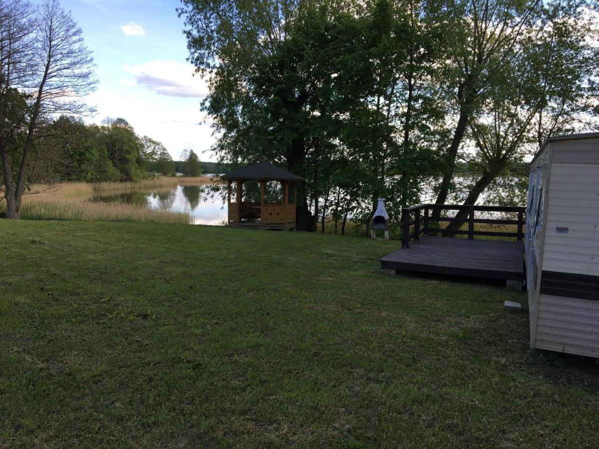 Bajkowe Mazury Domek Holenderski Plaza Lodki Kajaki Wedkowanie Mikołajki Екстериор снимка