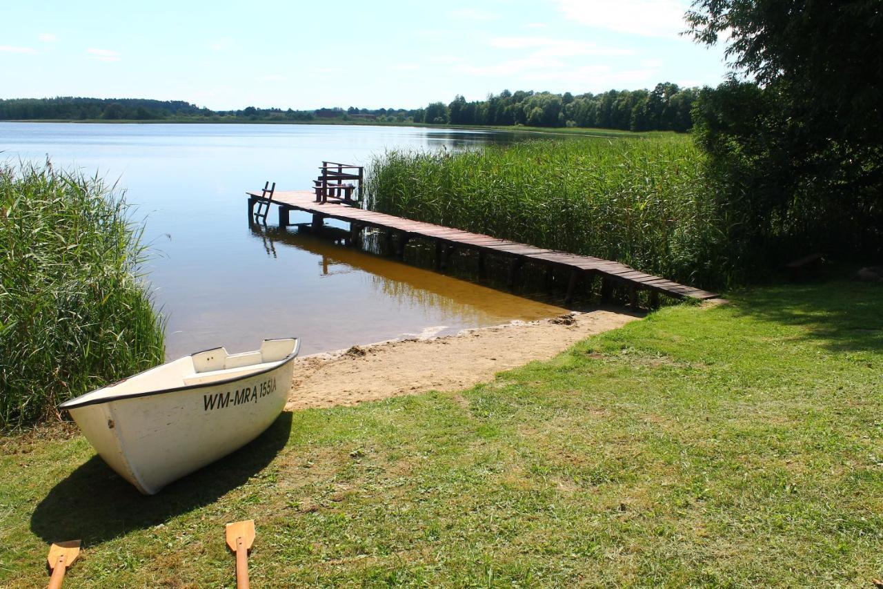 Bajkowe Mazury Domek Holenderski Plaza Lodki Kajaki Wedkowanie Mikołajki Екстериор снимка