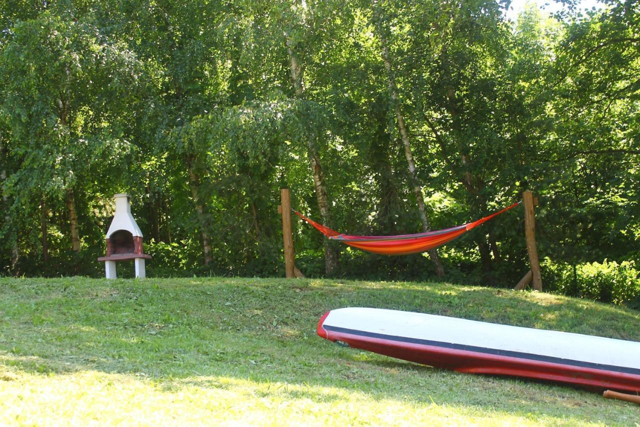 Bajkowe Mazury Domek Holenderski Plaza Lodki Kajaki Wedkowanie Mikołajki Екстериор снимка