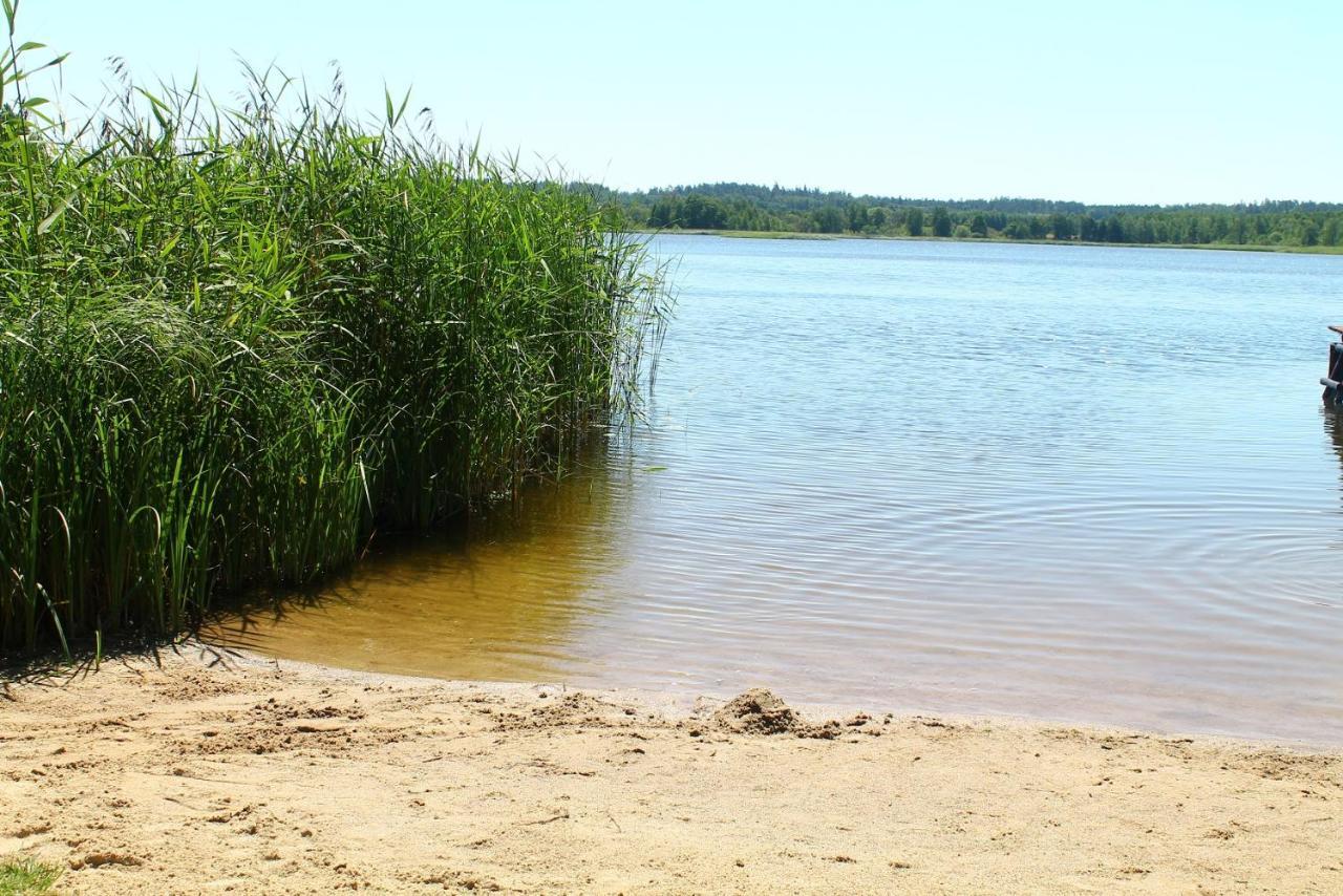Bajkowe Mazury Domek Holenderski Plaza Lodki Kajaki Wedkowanie Mikołajki Екстериор снимка