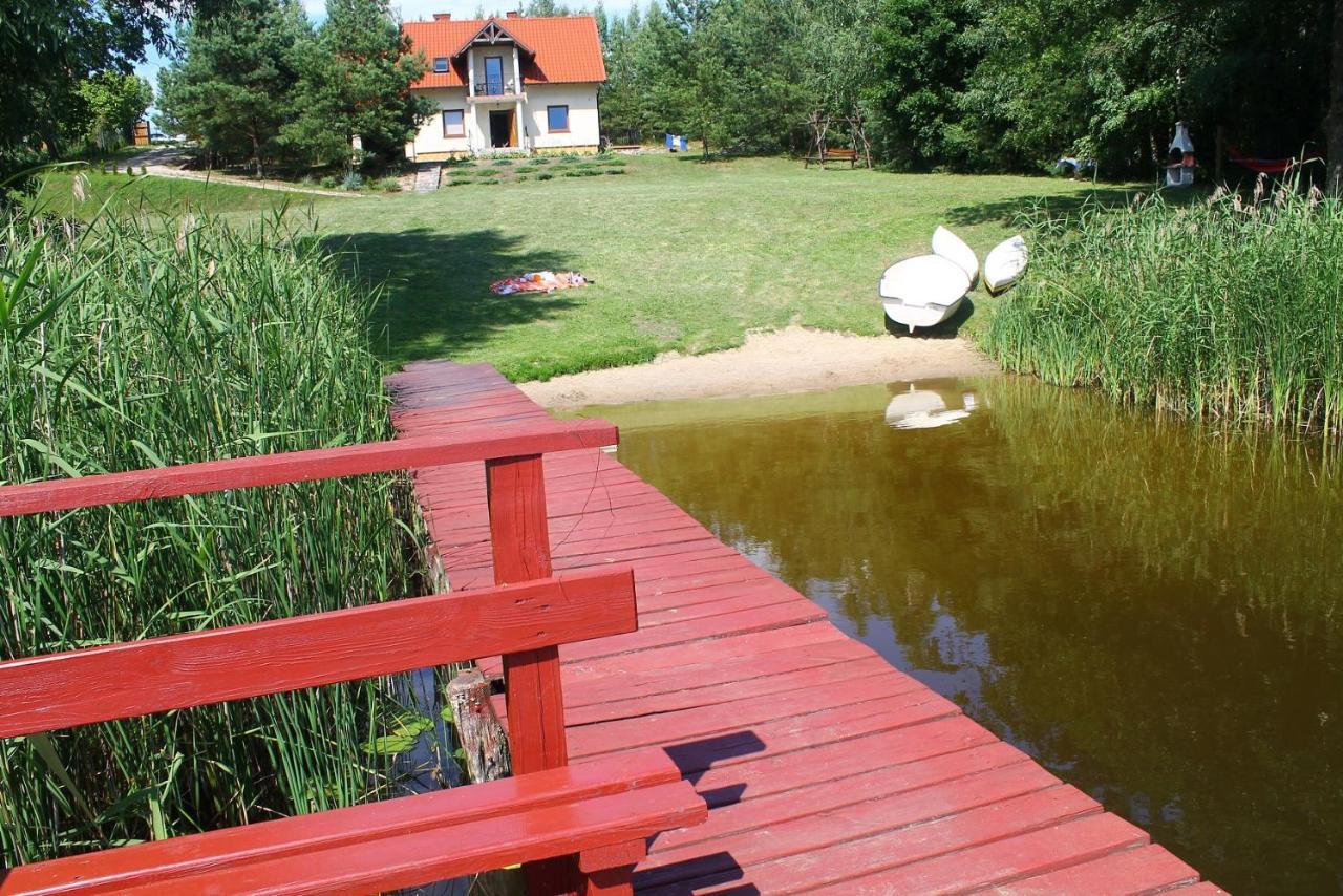 Bajkowe Mazury Domek Holenderski Plaza Lodki Kajaki Wedkowanie Mikołajki Екстериор снимка