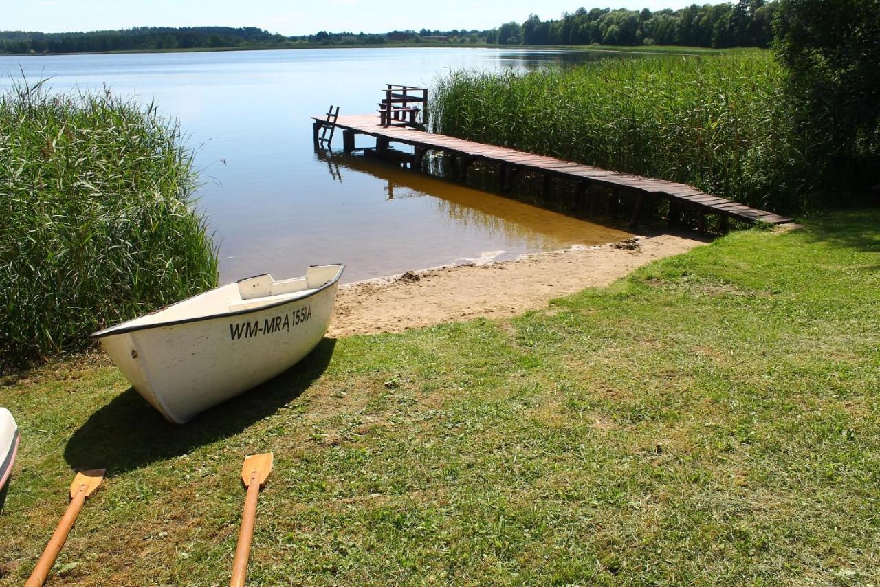 Bajkowe Mazury Domek Holenderski Plaza Lodki Kajaki Wedkowanie Mikołajki Екстериор снимка
